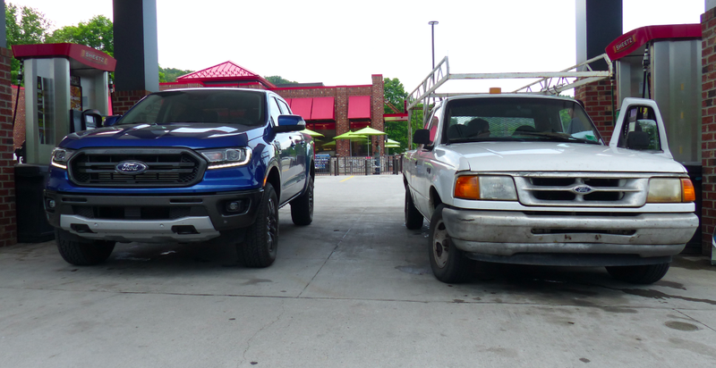Illustration for article titled 1,200 Miles in the 2019 Ford Ranger: What I Learned